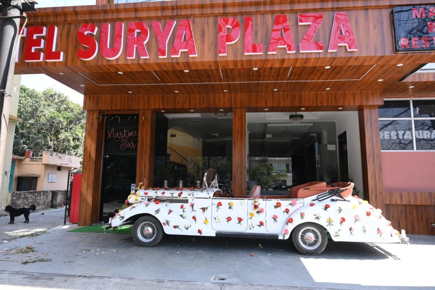 Hotel Surya Plaza Kotdwāra Exterior foto